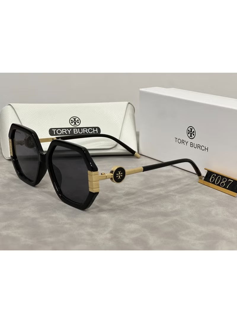 Tory Burch 100% UVA / UVB Protection Unisex Metal Sunglasses